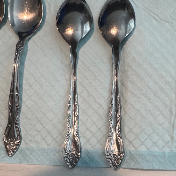 Classic Silver Flatware Set